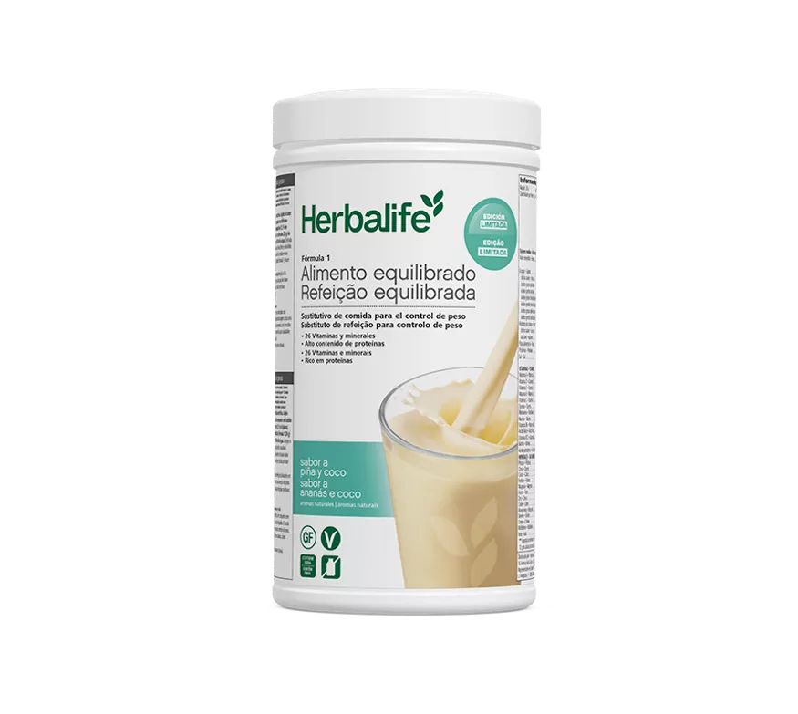Fórmula 1 Alimento Equilibrado - Piña y Coco