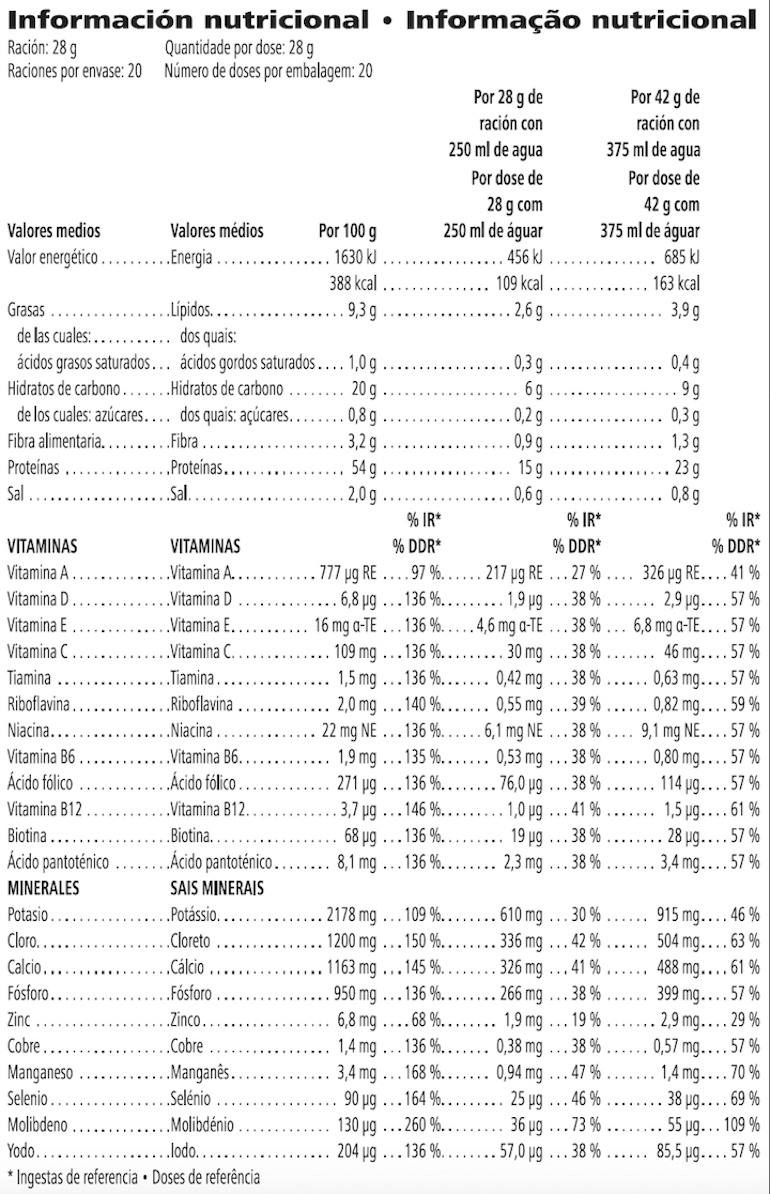 Bebida Vegana con Proteínas en Polvo - Imagen 3